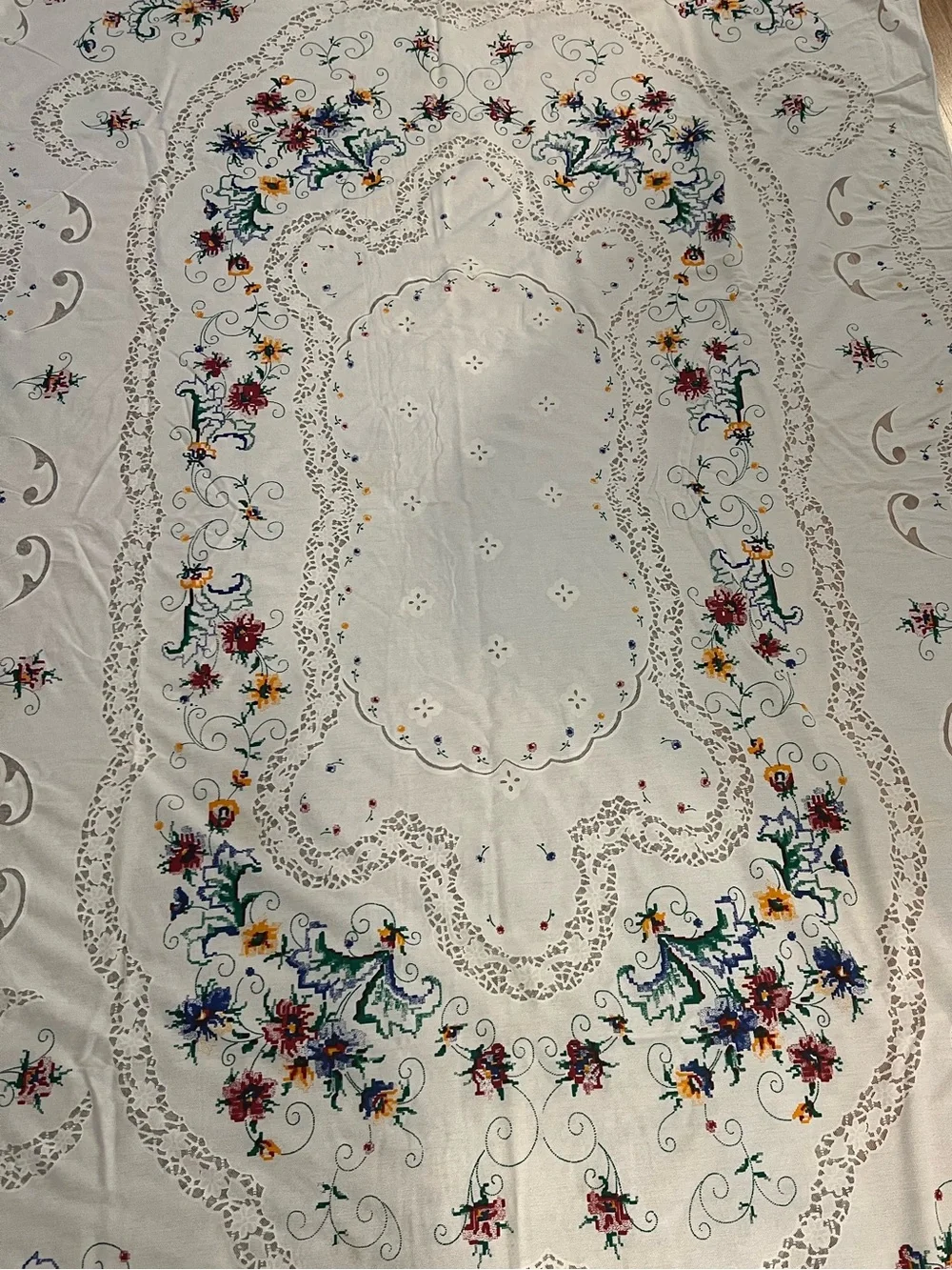 N/A vintage rectangular
